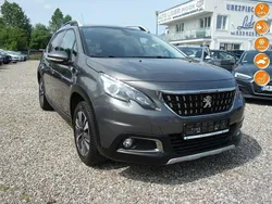 Szary Używany 2018 Peugeot 2008 SUV | 39 600 zł (Uczciwa cena)