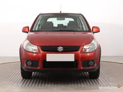 Pomarańczowy Używany 2008 Suzuki SX4 Hatchback | 20 499 zł (Uczciwa cena)