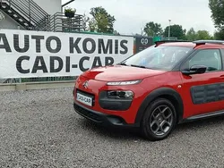 Czerwony Używany 2015 Citroën C4 Cactus Hatchback | 27 900 zł (Uczciwa cena)