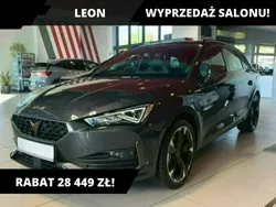 Grafitowy (metalik) Używany 2022 Cupra Leon Kombi | 144 900 zł (Dość drogi)