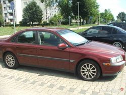 Bordowy Używany 2000 Volvo S80 Sedan/Limuzyna | 5000 zł