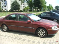 Bordowy Używany 2000 Volvo S80 Sedan/Limuzyna | 5000 zł