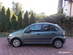 Zielony Używany 2007 Citroën C3 Hatchback | 8400 zł (Dość drogi)