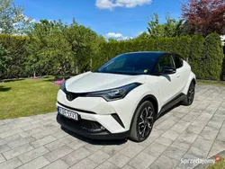 Biały Używany 2017 Toyota C-HR SUV | 75 900 zł