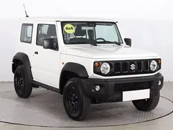 Biały Używany 2023 Suzuki Jimny SUV | 111 999 zł (Uczciwa cena)
