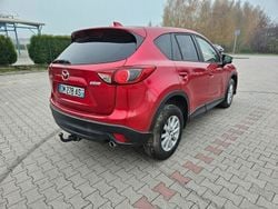 Czerwony Używany 2014 Mazda CX-5 SUV | 18 900 zł