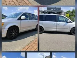 Srebrny Używany 2009 Chrysler Grand Voyager Minivan | 64 900 zł