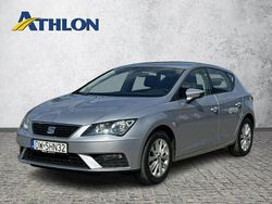 Srebrny (metalik) Używany 2020 Seat Leon Hatchback | 52 600 zł (Uczciwa cena)