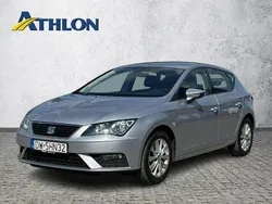 Srebrny (metalik) Używany 2020 Seat Leon Hatchback | 50 000 zł (Uczciwa cena)