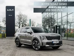 Srebrny (metalik) Używany 2024 Kia Sorento 2 SUV | 259 900 zł (Dobra cena)