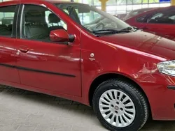 Bordowy (metalik) Używany 2010 Fiat Punto Hatchback | 11 900 zł