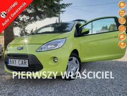 Żółty Używany 2009 Ford Ka Hatchback | 13 900 zł (Uczciwa cena)