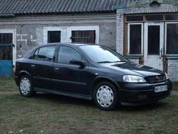 Czarny Używany 2007 Opel Astra Hatchback | 1500 zł (Super Cena)