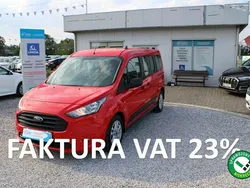 Czerwony Używany 2021 Ford Transit Kombi | 48 699 zł