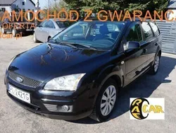 Czarny Używany 2007 Ford Focus Kombi | 8999 zł (Uczciwa cena)