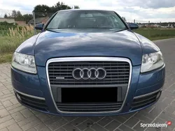Niebieski Używany 2004 Audi A6 Sedan/Limuzyna | 19 900 zł (Drogi)