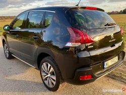 Czarny Używany 2015 Peugeot 3008 Style SUV | 32 900 zł (Uczciwa cena)