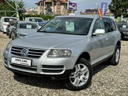 Srebrny (metalik) Używany 2006 VW Touareg SUV | 17 900 zł (Uczciwa cena)