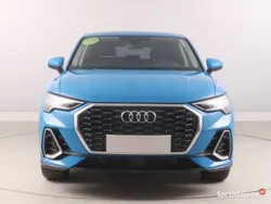 Niebieski Używany 2021 Audi Q3 Sportback SUV | 119 999 zł