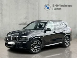 Black sapphire metallic metalizowany Używany 2019 BMW X5 Shadowline SUV | 204 900 zł (Dość drogi)