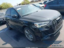 Czarny Używany 2024 Audi Q3 SUV | 76 400 zł
