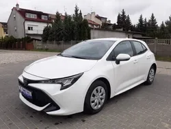 Biały Używany 2022 Toyota Corolla Hatchback | 76 900 zł (Dobra cena)