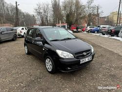 Czarny Używany 2008 Hyundai Getz Hatchback | 6900 zł (Dobra cena)