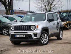 Srebrny Używany 2019 Jeep Renegade SUV | 53 500 zł (Dobra cena)