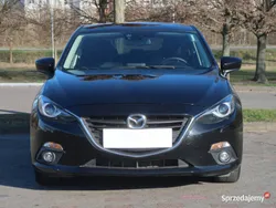 Czarny Używany 2015 Mazda 3 Hatchback | 53 999 zł (Dobra cena)