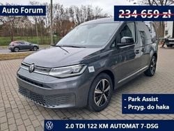 Szary Nowe 2025 VW Caddy Style Minivan | 211 193 zł