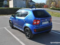 Używany 2017 Suzuki Ignis Hatchback | 37 500 zł (Dobra cena)