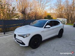 Biały Używany 2018 Alfa Romeo Stelvio Ti SUV | 99 900 zł (Drogi)