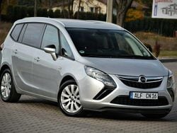 Srebrny Używany 2016 Opel Zafira Minivan | 31 900 zł (Dobra cena)