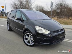 Szary Używany 2008 Ford S-MAX Titanium Minivan | 27 500 zł (Dość drogi)