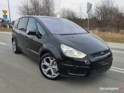 Szary Używany 2008 Ford S-MAX Titanium Minivan | 27 500 zł (Uczciwa cena)