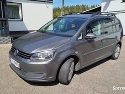 Szary Używany 2010 VW Touran Minivan | 27 900 zł (Drogi)