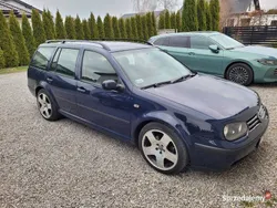 Granatowy Używany 2005 VW Golf IV Kombi | 5000 zł (Uczciwa cena)