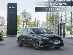 Czarny (metalik) Używany 2025 Kia Ceed 2 Kombi | 118 900 zł (Drogi)