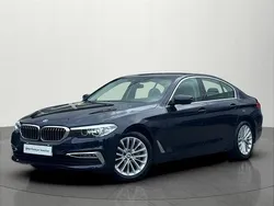 Imperial blue brillant effect Używany 2019 BMW 540 Luxury Line Sedan/Limuzyna | 169 900 zł (Uczciwa cena)