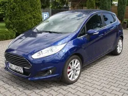 Niebieski Używany 2015 Ford Fiesta Hatchback | 27 900 zł (Uczciwa cena)