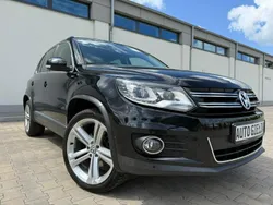 Czarny Używany 2014 VW Tiguan SUV | 49 999 zł (Uczciwa cena)