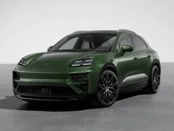 Oak green metallic neo Nowe 2024 Porsche Macan Turbo SUV | 620 058 zł