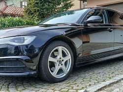 Czarny Używany 2017 Audi A6 Kombi | 74 000 zł (Dobra cena)