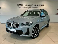 Szary brooklyn m metalizowany Używany 2024 BMW X3 Performance SUV | 229 900 zł (Dość drogi)