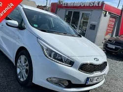 Biały Używany 2014 Kia Ceed 2 Kombi | 38 900 zł (Dość drogi)