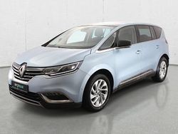 Niebieski Używany 2017 Renault Espace Zen | 49 900 zł