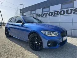 Niebieski Używany 2016 BMW 118 Hatchback | 62 900 zł (Dość drogi)