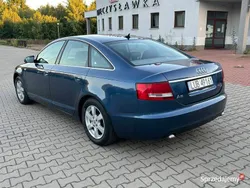 Niebieski Używany 2004 Audi A6 S-Line Sedan/Limuzyna | 12 999 zł (Uczciwa cena)