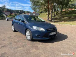 Niebieski Używany 2014 Ford Focus Ambiente Hatchback | 24 000 zł (Dobra cena)