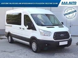 Biały Używany 2017 Ford Transit | 63 999 zł (Dobra cena)